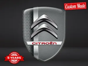 Citroen Pegatina Impermeable Duradera Universal Alta Calidad